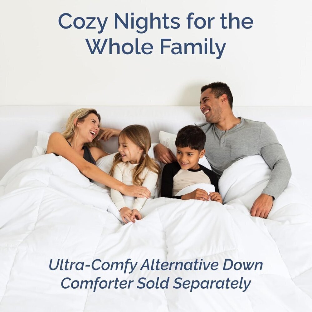 Queen Size 4 Piece Sheet Set - Comfy Breathable & Cooling Bed Sheets Set - Hotel - Picture 8 of 8